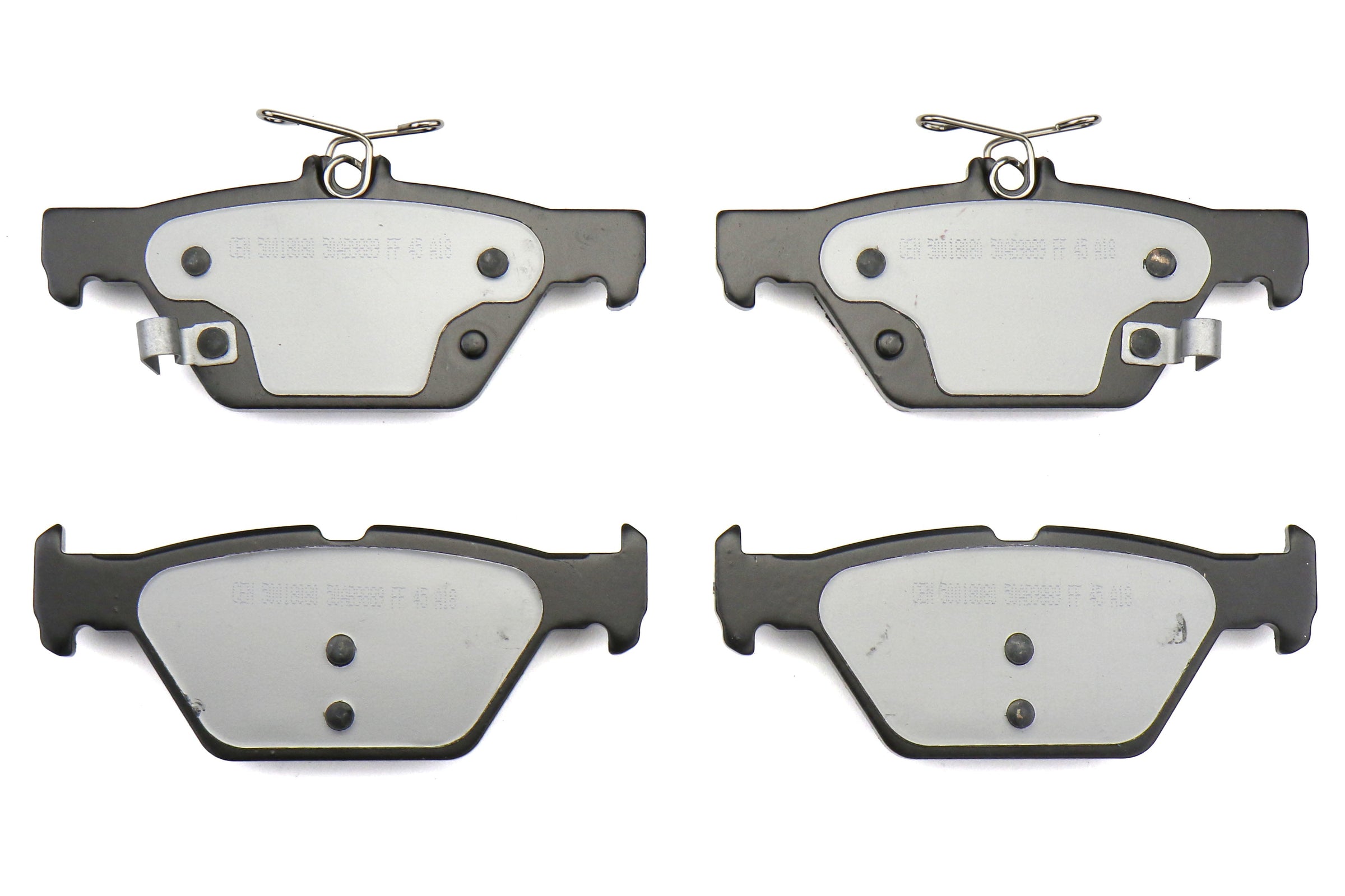 Stoptech PQ Pro Brake Pads Rear - Subaru Models (Inc. 2015-2021 WRX w/ Eyesight)