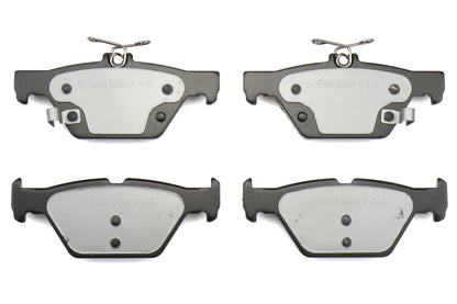 Stoptech PQ Pro Brake Pads Rear - Subaru Models (Inc. 2015-2021 WRX w/ Eyesight)