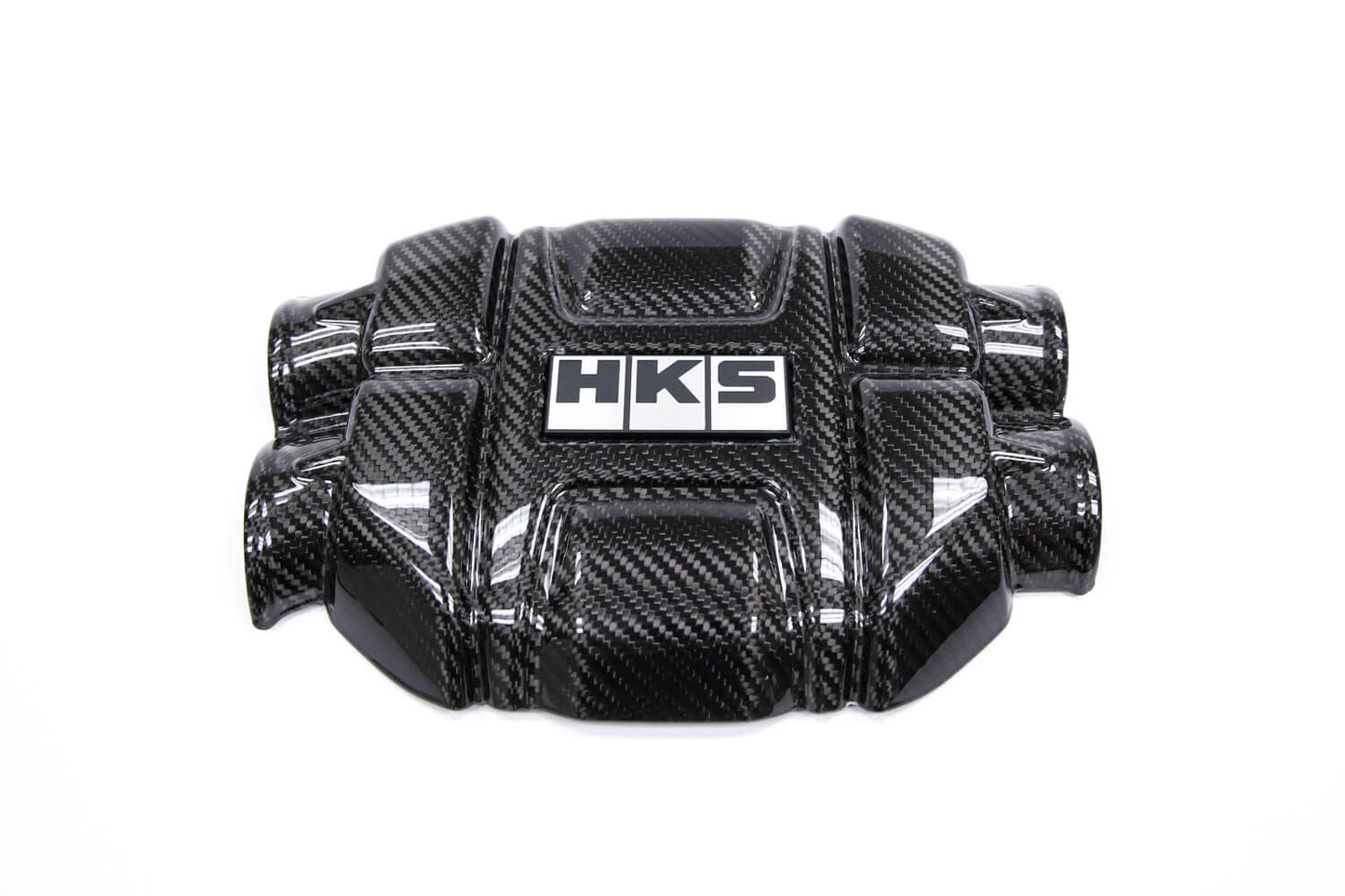 HKS Dry Carbon Engine Cover - 2022-2024 Subaru BRZ / Toyota GR86