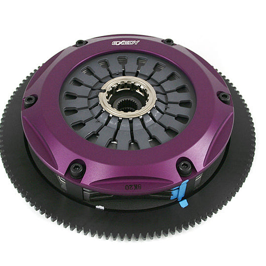 Exedy Stage 4 Twin Metallic Disc Clutch Kit - Subaru Models (inc. 2002-2005 WRX)