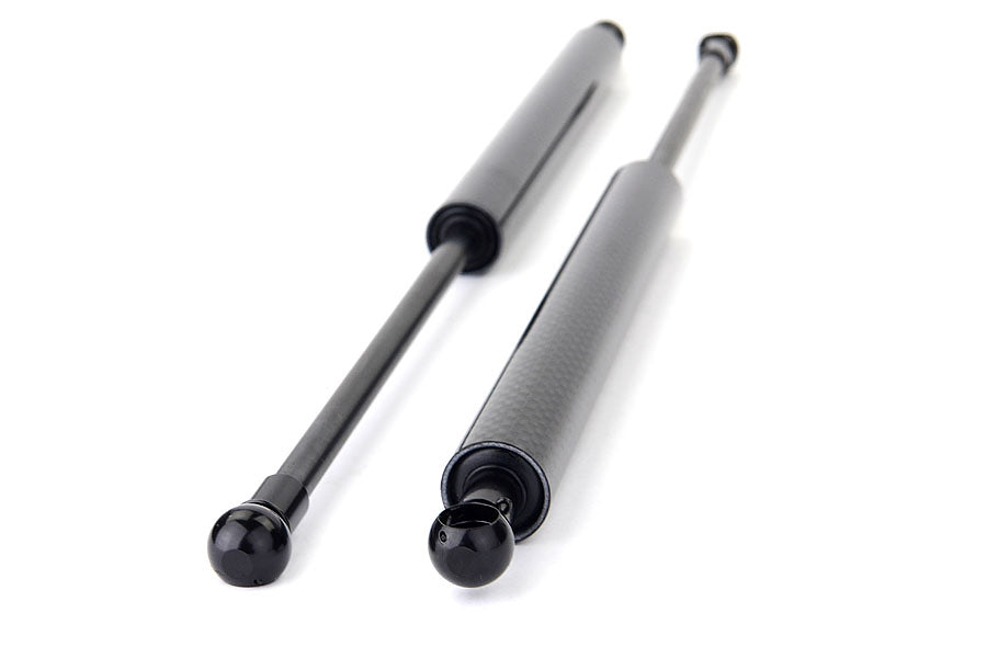 GReddy Carbon Fiber Hood Dampers - 2008-2015 Mitsubishi Evo X
