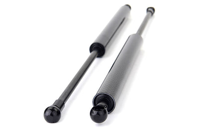 GReddy Carbon Fiber Hood Dampers - 2008-2015 Mitsubishi Evo X