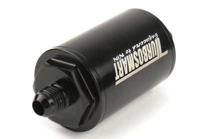 Turbosmart FPR Billet Fuel Filter 10um -6AN Black