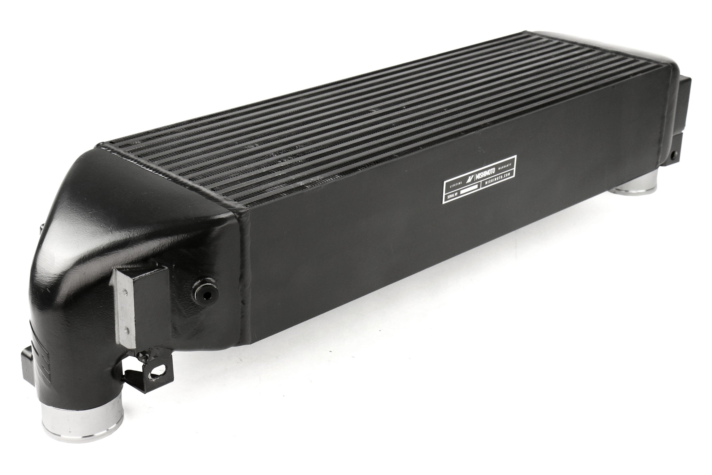 Mishimoto Front Mount Intercooler Black - 2016-2018 Ford Focus RS