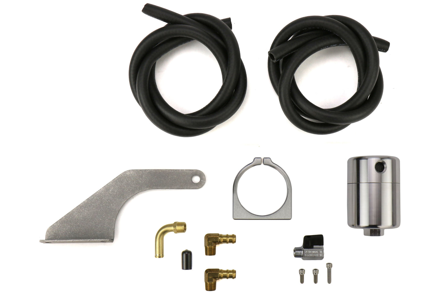 Moroso Air-Oil Separator Kit Large Body - 2015-2017 Ford Mustang EcoBoost