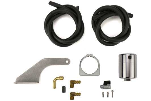 Moroso Air-Oil Separator Kit Large Body - 2015-2017 Ford Mustang EcoBoost