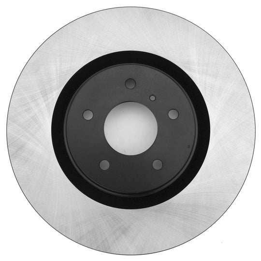 Centric Premium Brake Rotor Single Front - 2003-2009 Nissan 350Z / 2003-2004 Infiniti G35