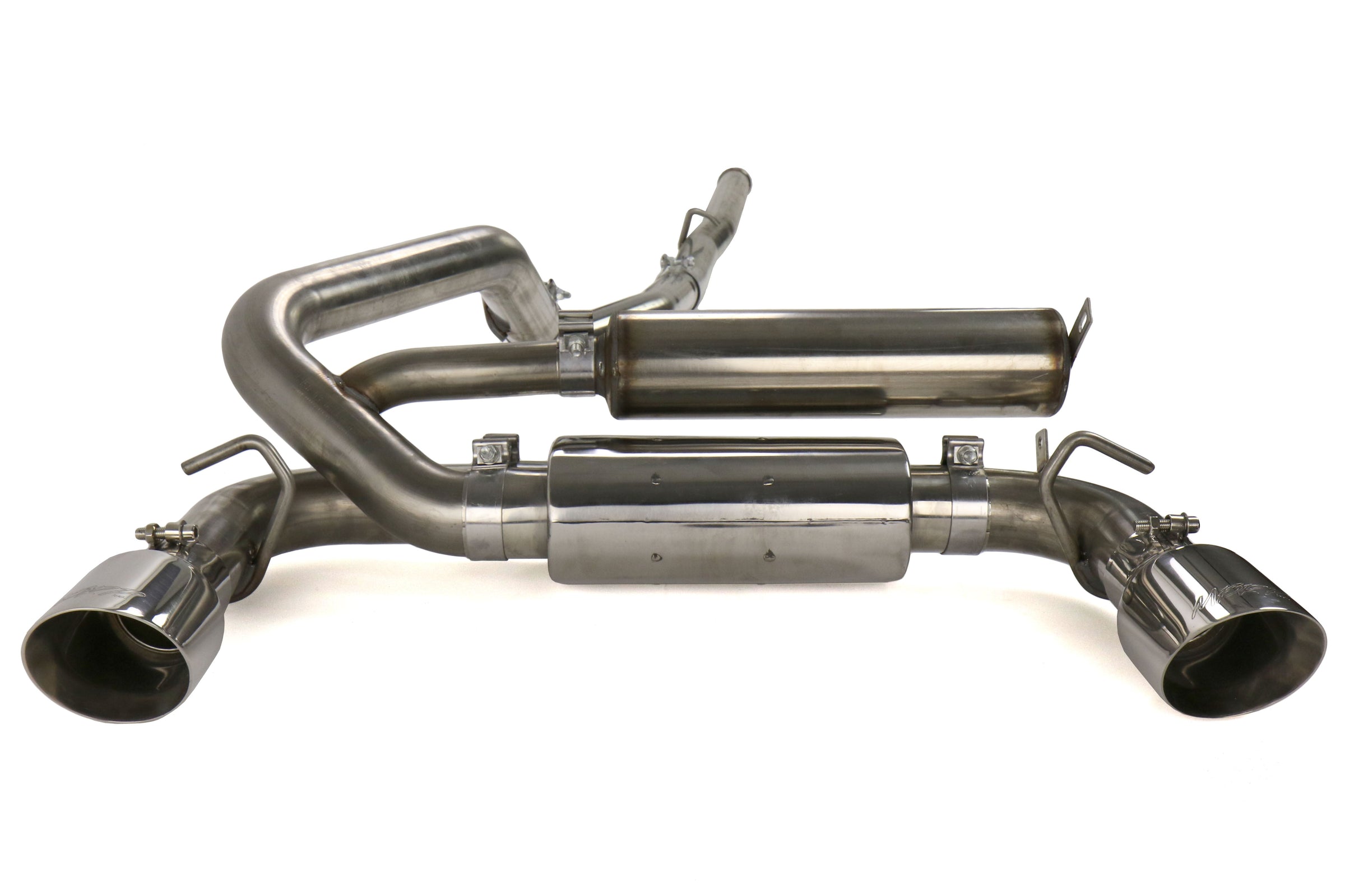 MBRP XP Series 3in Cat Back Dual Outlet Exhaust Stainless Steel - 2016-2017 Ford Focus RS