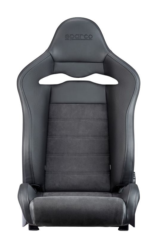 Sparco SPX Carbon Fiber Seat Leather/Alcantara Black Right Side - Universal