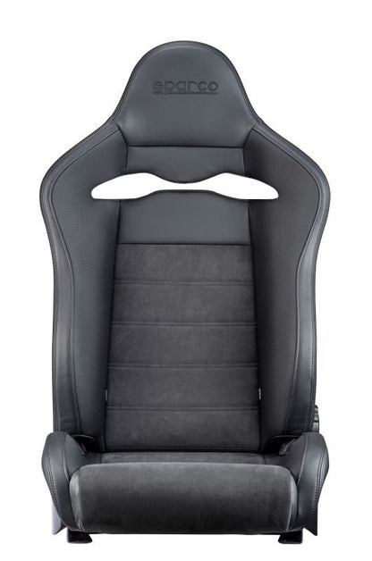 Sparco SPX Carbon Fiber Seat Leather/Alcantara Black Right Side - Universal