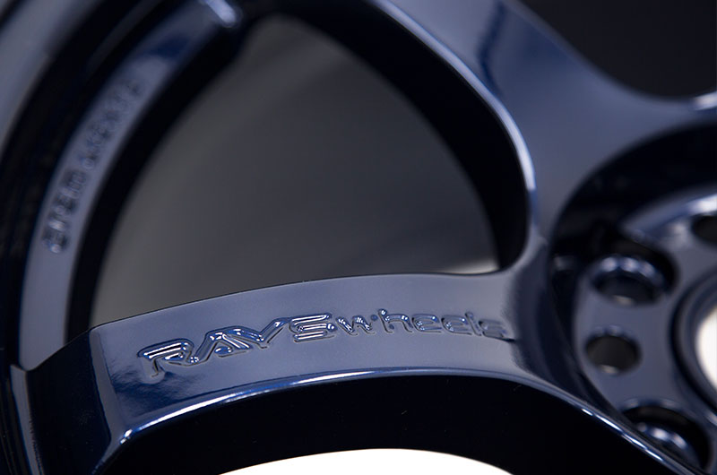 Gram Lights 57DR Eternal Blue Pearl 18x9.5 +38mm 5x114.3 (Single Wheel) - 2015-2024 Subaru WRX / 2015-2021 STI / 2019-2024 Forester