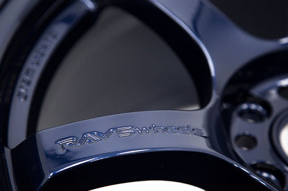 Gram Lights 57DR Eternal Blue Pearl 18x9.5 +38mm 5x114.3 (Single Wheel) - 2015-2024 Subaru WRX / 2015-2021 STI / 2019-2024 Forester