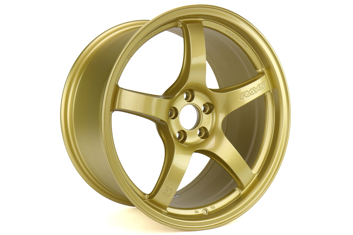 Rays Gram Lights 57CR E8 Gold 18x9.5 +38mm 5x100 (Single Wheel) - 2013-2024 Subaru BRZ / Scion FR-S / Toyota GR86 / 2014-2018 Subaru Forester