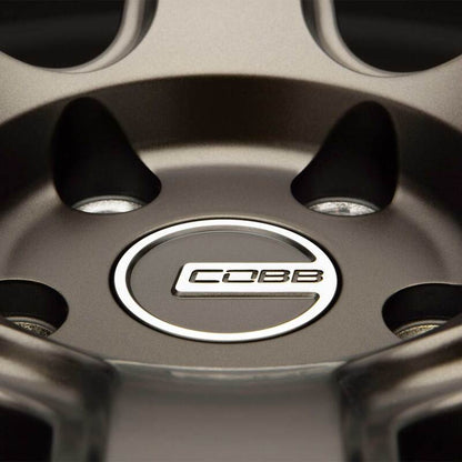 Cobb Performance Series ST-01 Wheel 18x9.5 ET40 5x114.3 - Bronze - 2015-2026 Subaru WRX / 2015-2021 STI / 2018-2026 Forester / 2015-2026 Outback / 2023-2026 Crosstrek