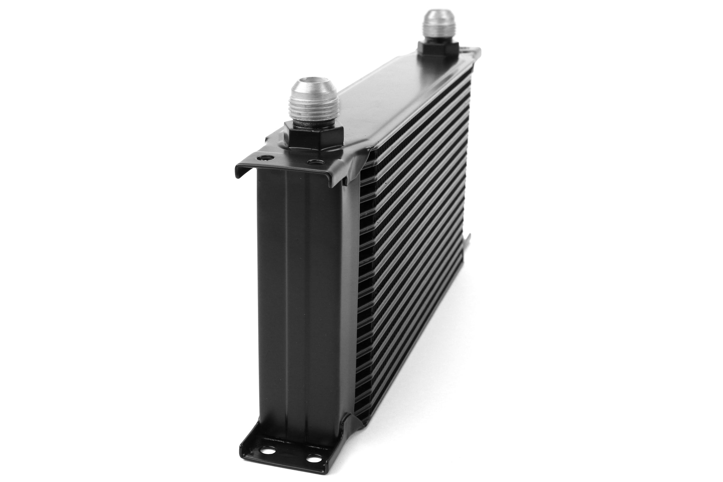 Mishimoto Thermostatic Oil Cooler Kit Black - 2015-2017 Ford Mustang EcoBoost