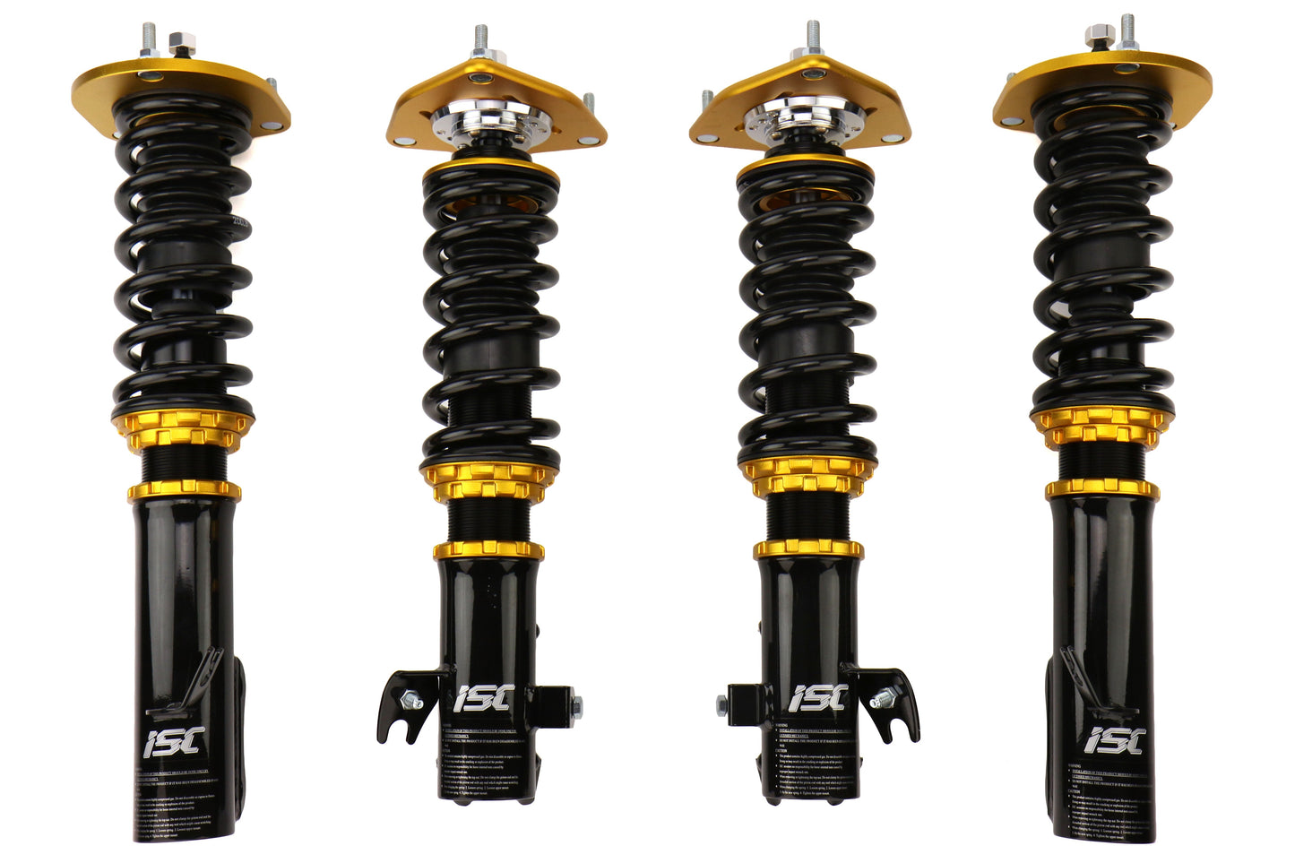 ISC Suspension N1 Street Sport Coilovers - 2002-2007 Subaru WRX / 2004 STI