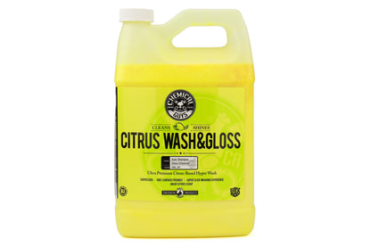 Chemical Guys Citrus Wash and Gloss Concentrated Car Wash (1 Gal) - Universal