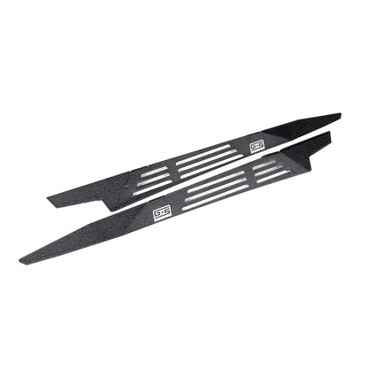 GrimmSpeed Fender Shrouds (Black)  - 2008-2014 Subaru WRX / STI