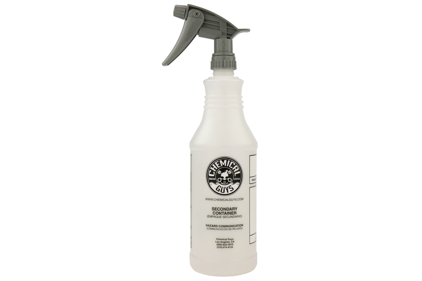 Chemical Guys Professional Chemical Resistant Heavy Duty Bottle and Sprayer - Universal