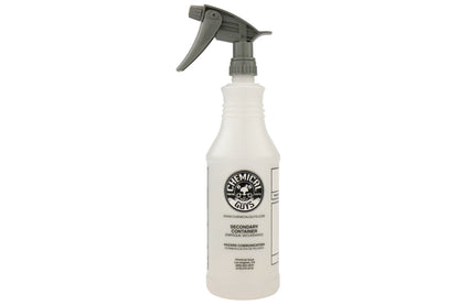 Chemical Guys Professional Chemical Resistant Heavy Duty Bottle and Sprayer - Universal