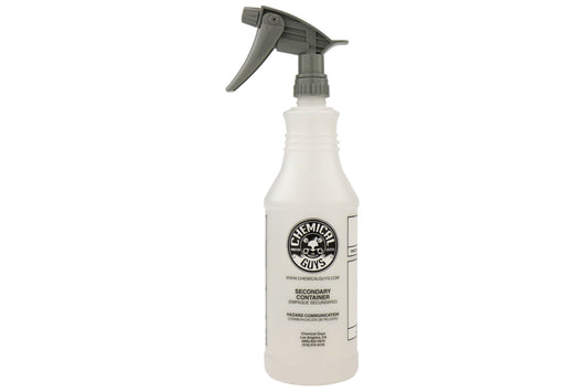 Chemical Guys Professional Chemical Resistant Heavy Duty Bottle and Sprayer - Universal