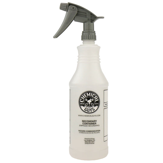 Chemical Guys Professional Chemical Resistant Heavy Duty Bottle and Sprayer - Universal