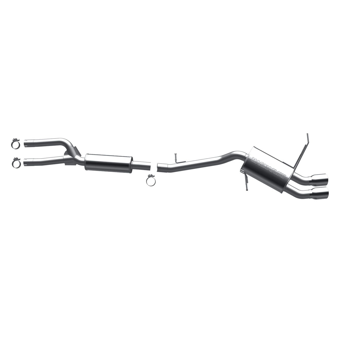 MagnaFlow Touring Series Cat Back Exhaust System - BMW Models (inc. 2007-2011 328i / 2007-2008 328xi)
