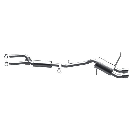 MagnaFlow Touring Series Cat Back Exhaust System - BMW Models (inc. 2007-2011 328i / 2007-2008 328xi)