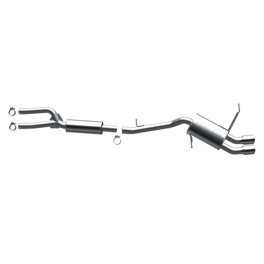 MagnaFlow Touring Series Cat Back Exhaust System - BMW Models (inc. 2007-2011 328i / 2007-2008 328xi)