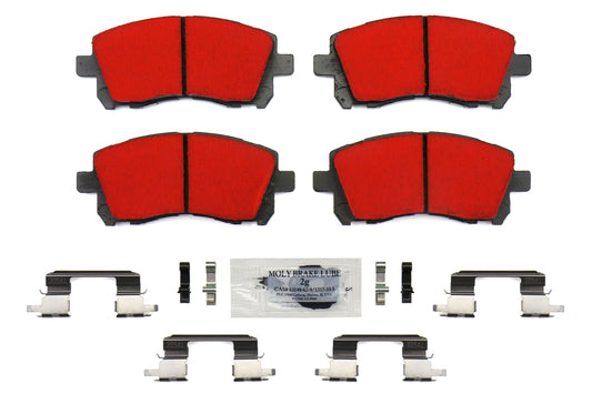 Stoptech PQ Pro Brake Pads Front - Subaru Models (inc. 2002 WRX / 1999-2001 2.5RS)