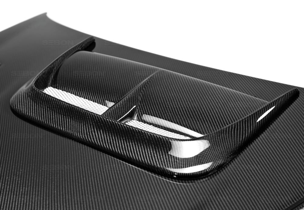 Seibon Carbon Fiber CW Style Hood - 2006-2007 Subaru WRX / STI