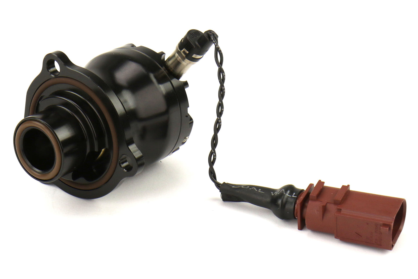 Turbosmart Dual Port BOV Kompact EM Black - 2015-2019 Volkswagen GTI