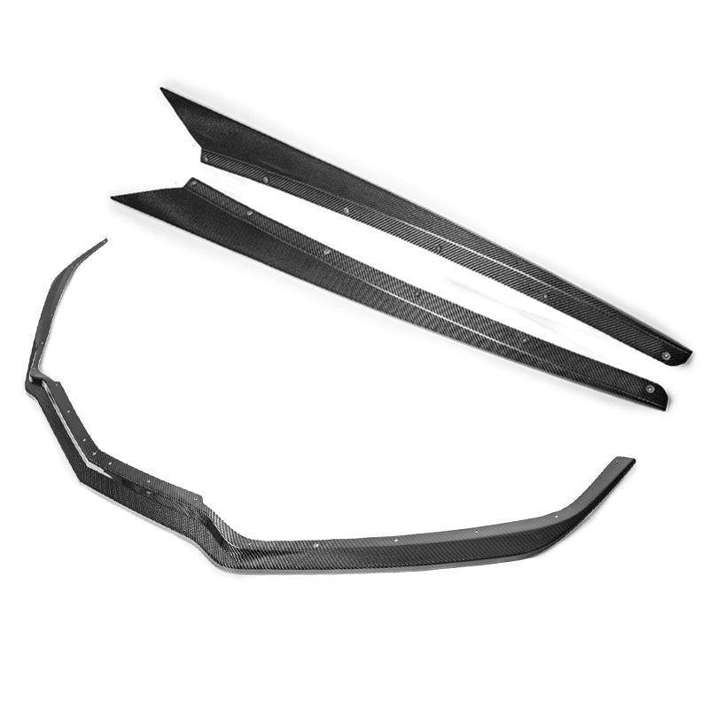 Corvette C8 Stingray Front Splitter & Side Skirts [Z51 Package]