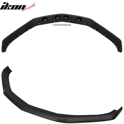 2016-2024 Chevy Camaro SS V8 OE Style Painted Front Bumper Lip