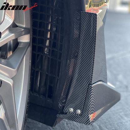 2020-2025 Chevy Corvette C8 ZR1 Style Front Lip Spoiler 7PCS ABS
