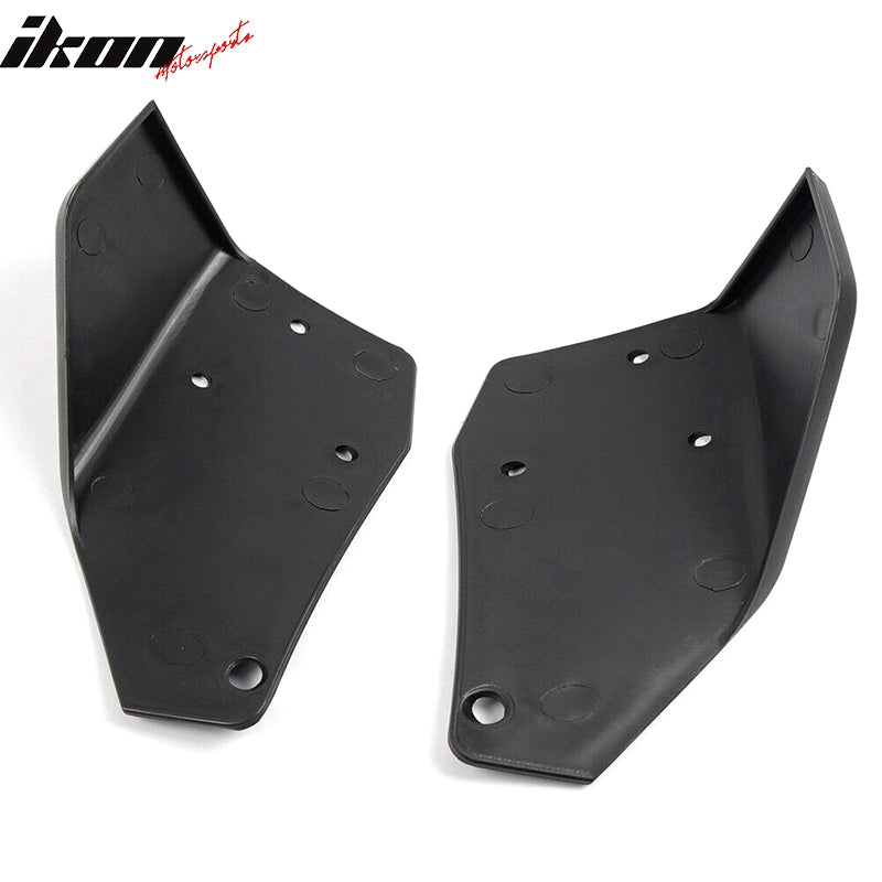 2015-2023 Ford Mustang GT Style Front Bumper Lip Spoiler Winglet PP