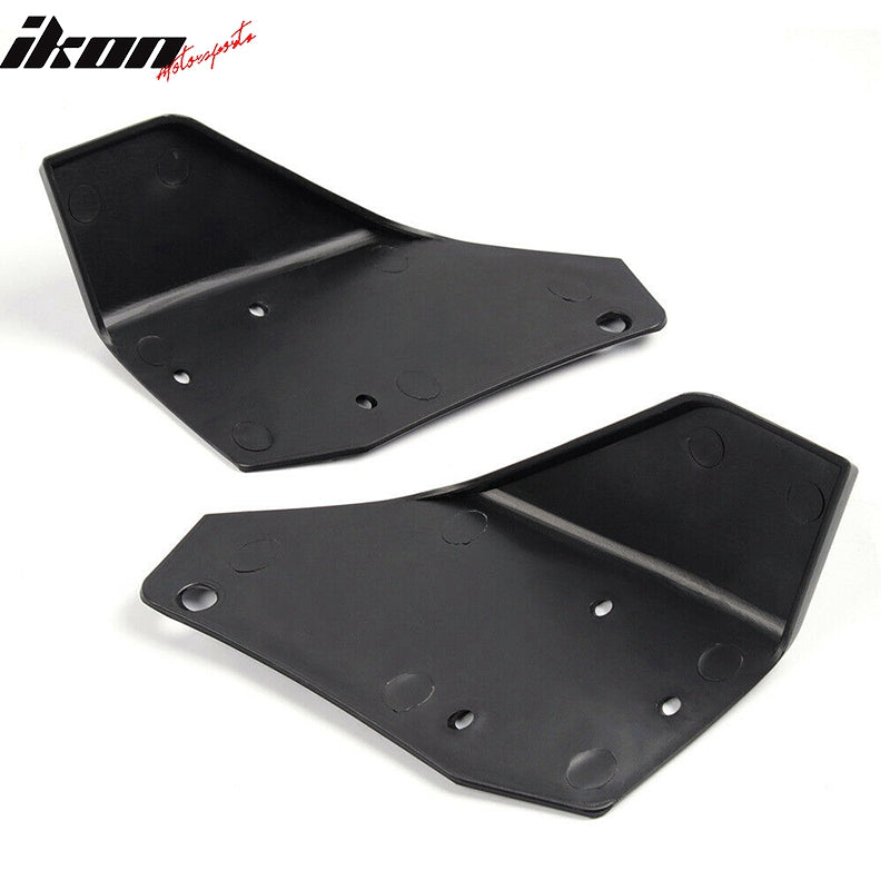 2015-2023 Ford Mustang GT Style Front Bumper Lip Spoiler Winglet PP