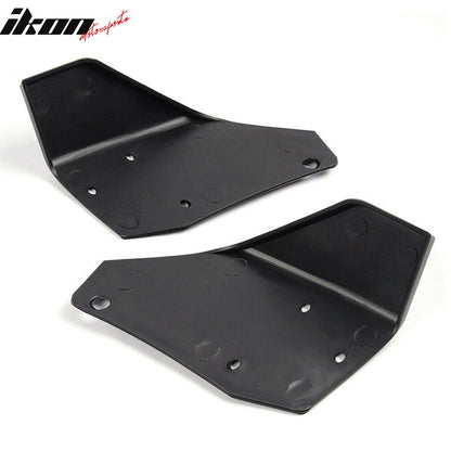2015-2023 Ford Mustang GT Style Front Bumper Lip Spoiler Winglet PP