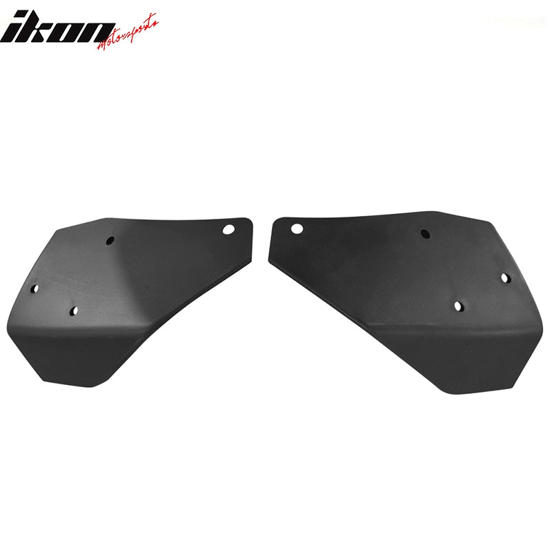 2015-2023 Ford Mustang GT Style Front Bumper Lip Spoiler Winglet PP