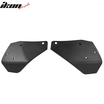 2015-2023 Ford Mustang GT Style Front Bumper Lip Spoiler Winglet PP