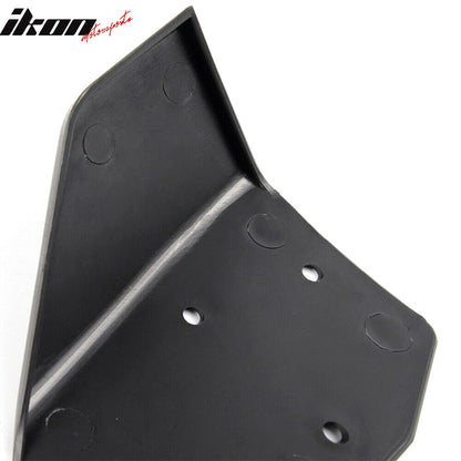 2015-2023 Ford Mustang GT Style Front Bumper Lip Spoiler Winglet PP