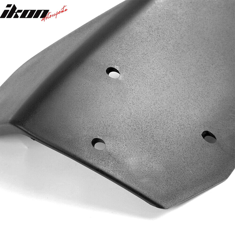 2015-2023 Ford Mustang GT Style Front Bumper Lip Spoiler Winglet PP