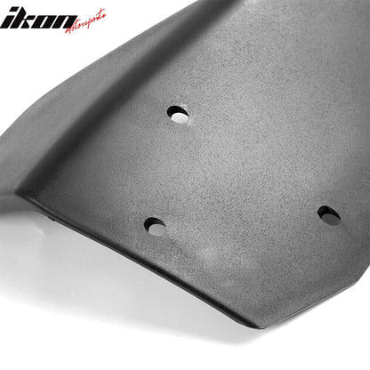 2015-2023 Ford Mustang GT Style Front Bumper Lip Spoiler Winglet PP