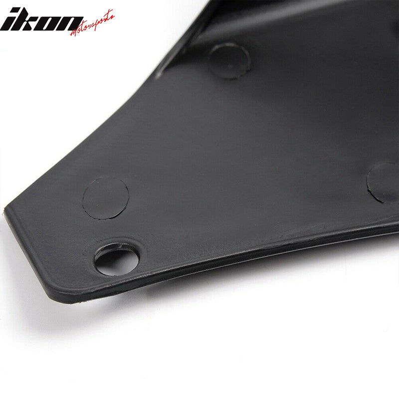 2015-2023 Ford Mustang GT Style Front Bumper Lip Spoiler Winglet PP