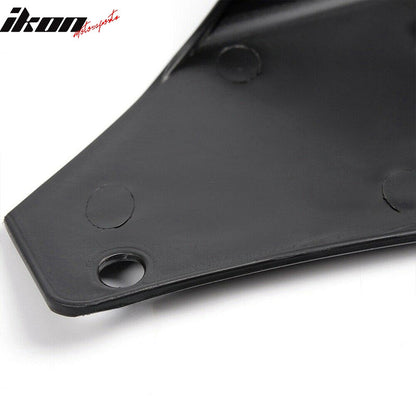 2015-2023 Ford Mustang GT Style Front Bumper Lip Spoiler Winglet PP