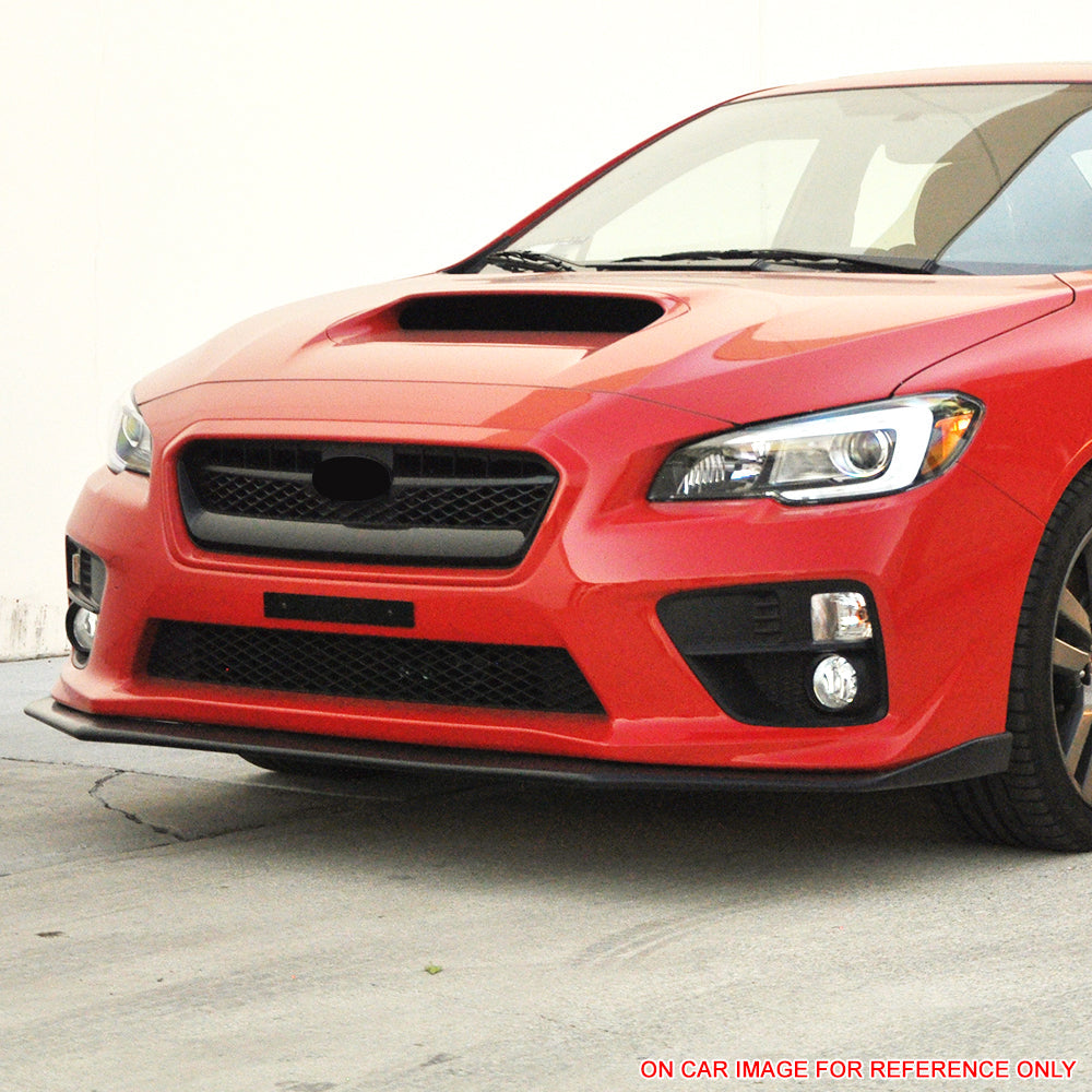 2015-2021 Subaru WRX STI V-Limited Style Front Bumper Lip Spoiler PP