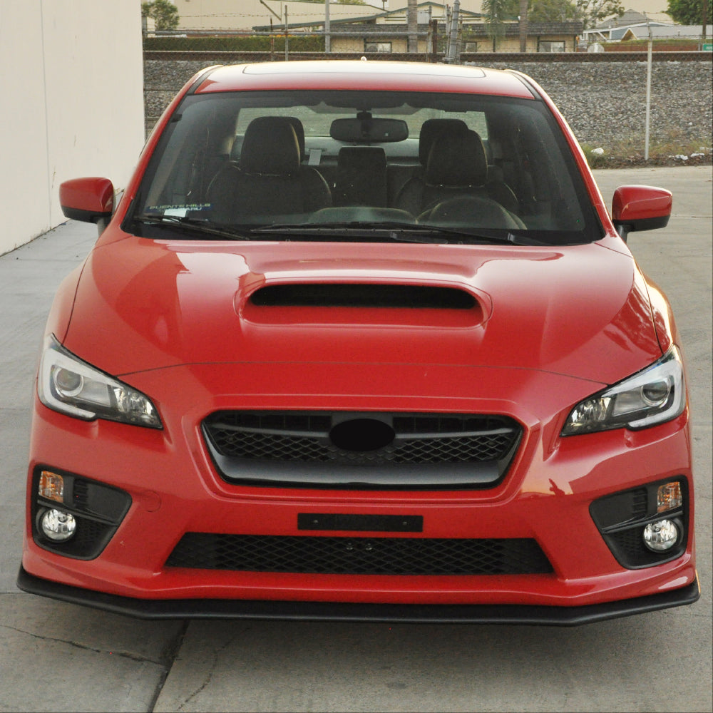 2015-2021 Subaru WRX STI V-Limited Style Front Bumper Lip Spoiler PP