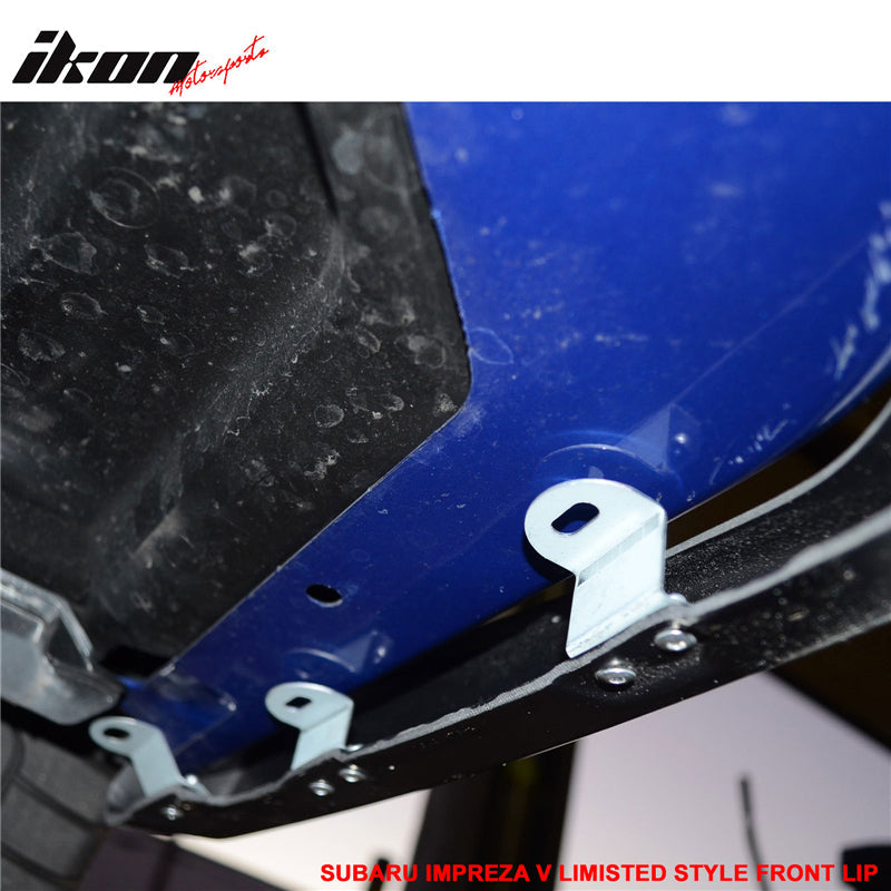 2015-2021 Subaru WRX STI V OE Style Front Rear Bumper Lip PP