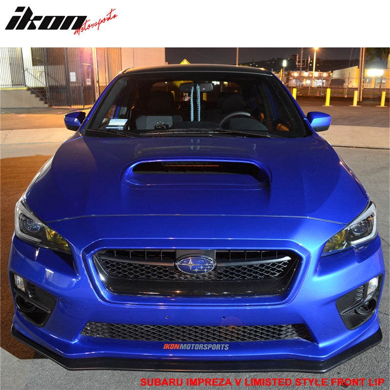 2015-2021 Subaru WRX STI V OE Style Front Rear Bumper Lip PP