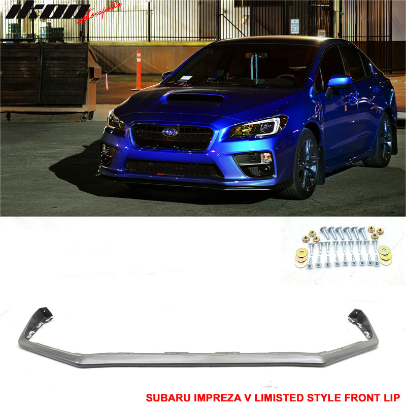 2015-2021 Subaru WRX STI V OE Style Front Rear Bumper Lip PP
